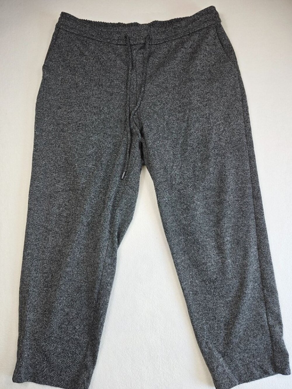 Ava & Viv Gray Sweatpants Jogger Pants Size 1X Elastic Waist Pull On